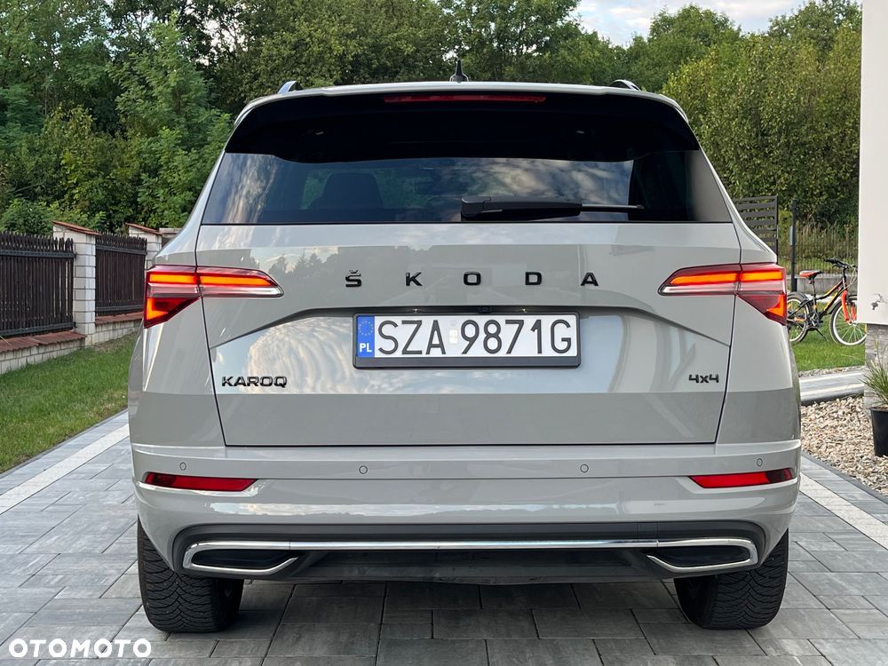 Skoda Karoq 2.0 TDI SCR 4x4 Sportline DSG - 14