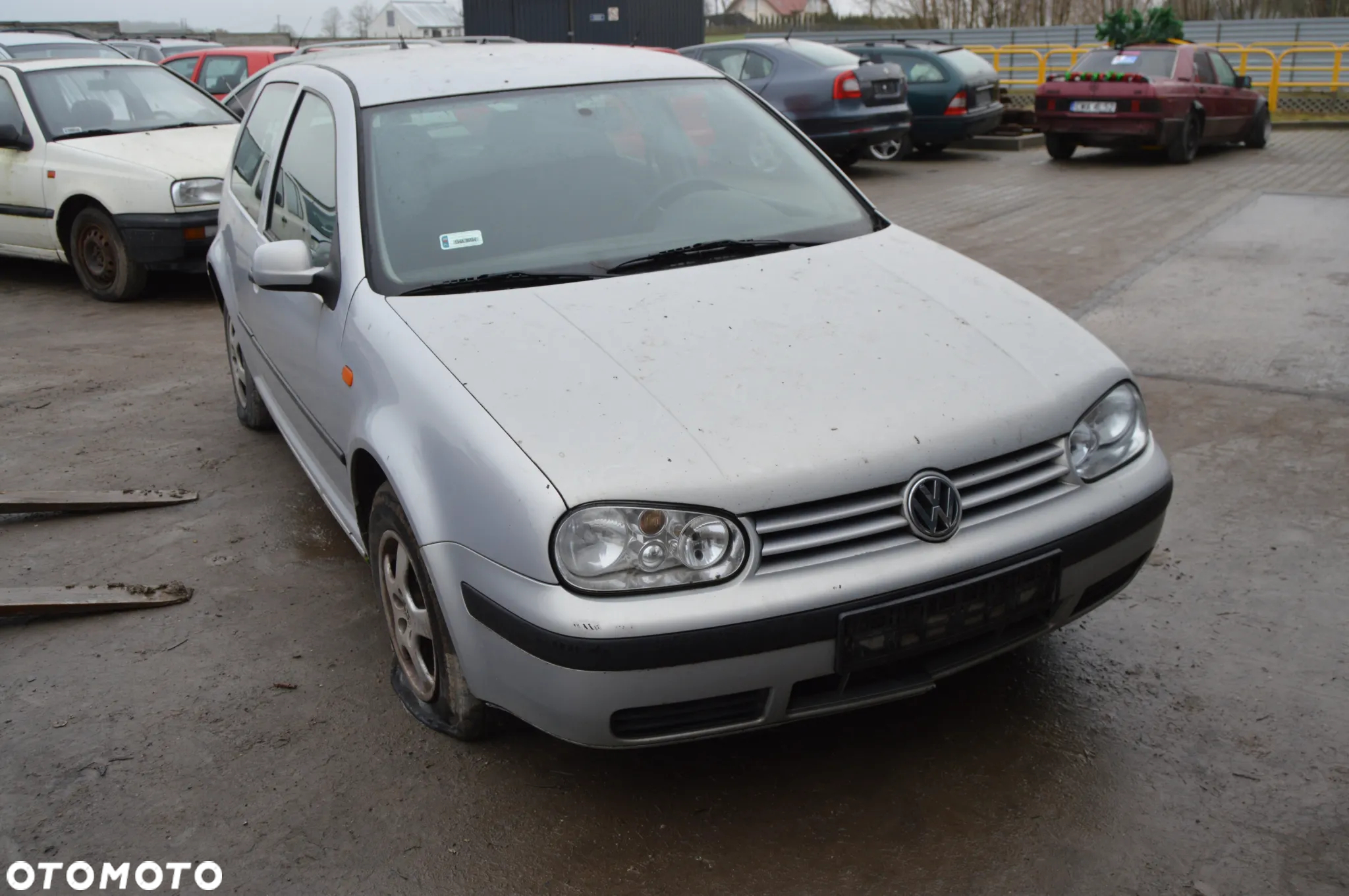 VW GOLF 4 IV  1,4 cały na części Merc-Mar - 5