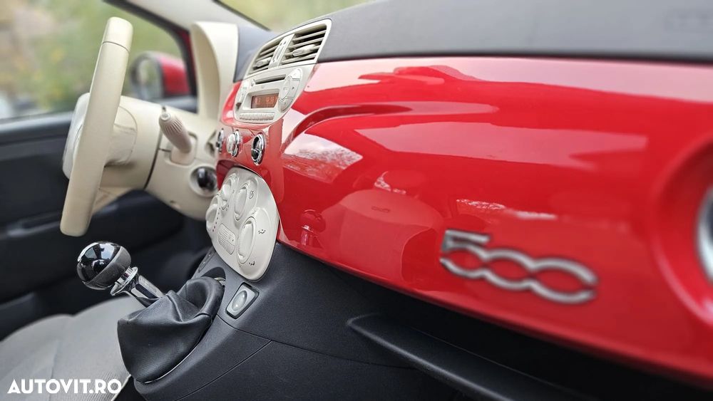 Fiat 500 1.2 8V Collezione - 16