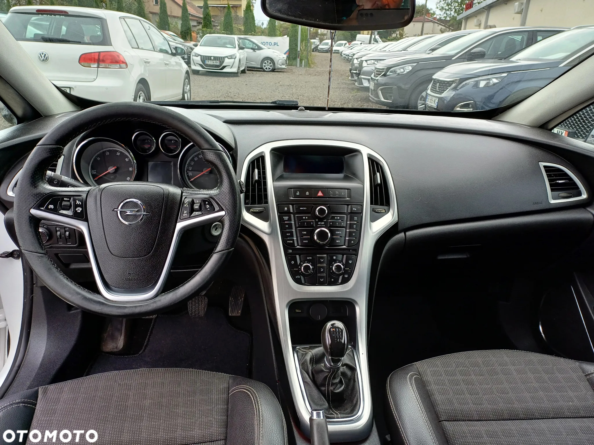 Opel Astra IV GTC 1.7 CDTI Sport S&S - 16