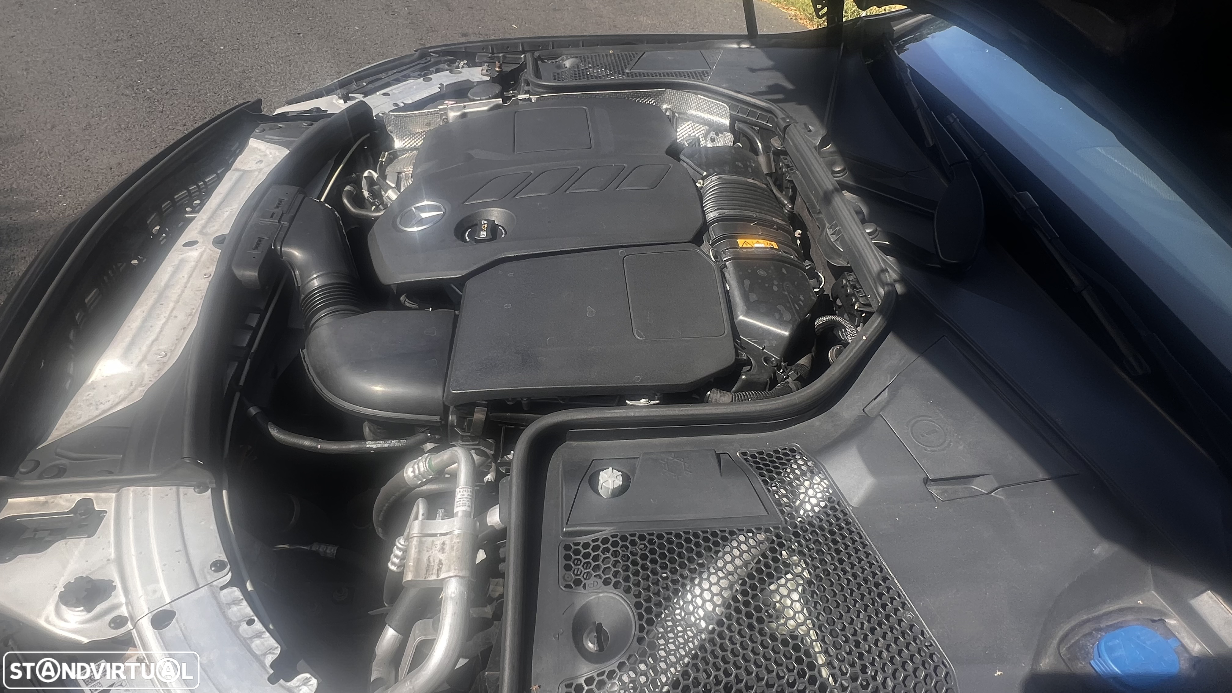Mercedes-Benz C 180 d Station AMG Line - 8