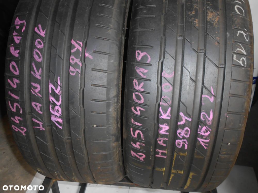 OPONY 245/40R19 HANKOOK VENTUS S1 EVO3  DOT 1622 7.2MM - 1