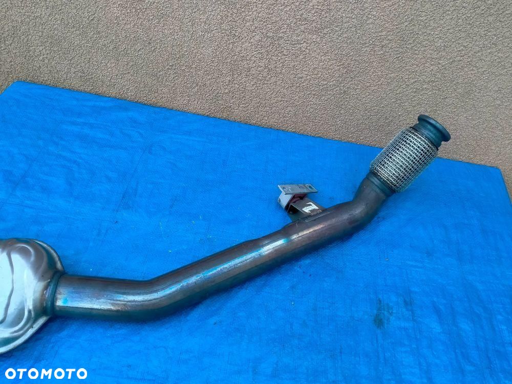 Audi Q5 80A 2.0 TFSI LIFT Tłumik Środkowy WYDECH 80A253350BT ORYGINAL - 6