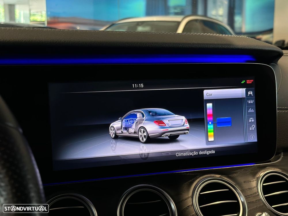 Mercedes-Benz E 220 d 9G-TRONIC AMG Line - 27