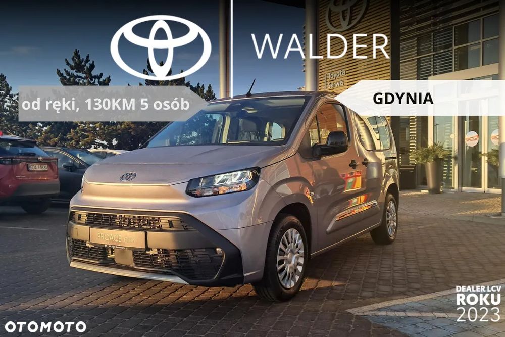 Toyota Proace City Verso 1.5 D-4D Business - 1