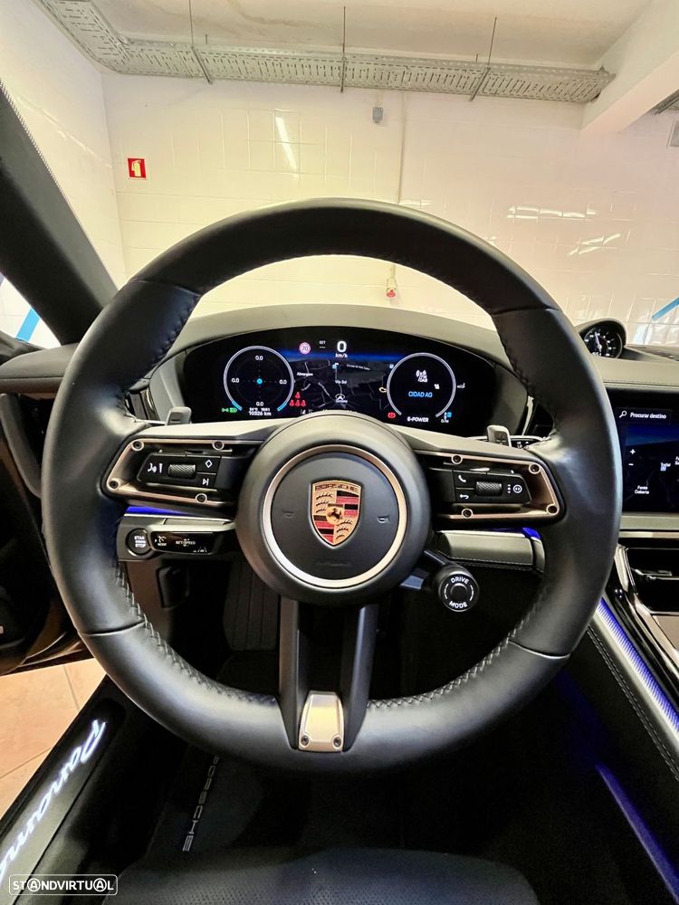 Porsche Panamera 4S E-Hybrid - 47