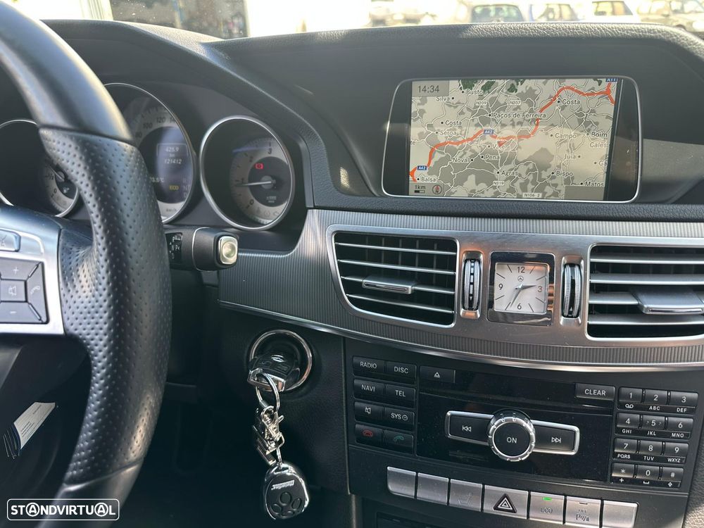 Mercedes-Benz E 250 CDi Avantgarde BlueEfficiency Auto. - 12