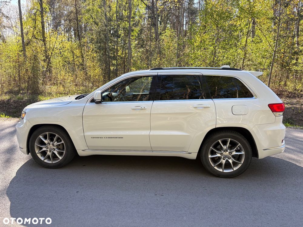 Jeep Grand Cherokee 3.6 V6 Overland Summit - 14