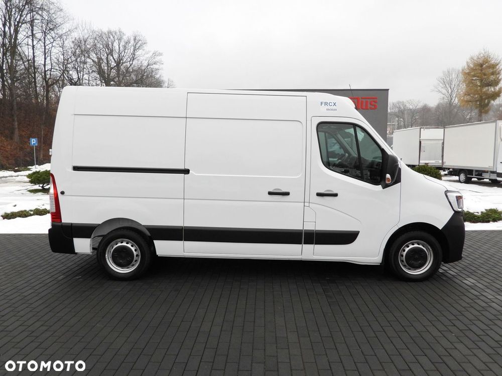 Renault MASTER FURGON CHŁODNIA  -10*C ZASILANIE 230V TEMPOMAT NAWIGACJA LEDY KLIMATYZACJA  150KM - 8