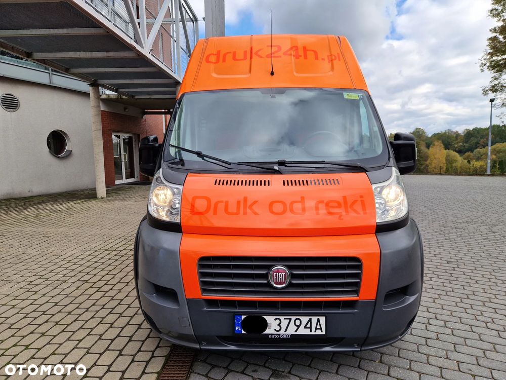 Fiat Ducato Max Osobowy Krajowy 1 Właściciel - 7