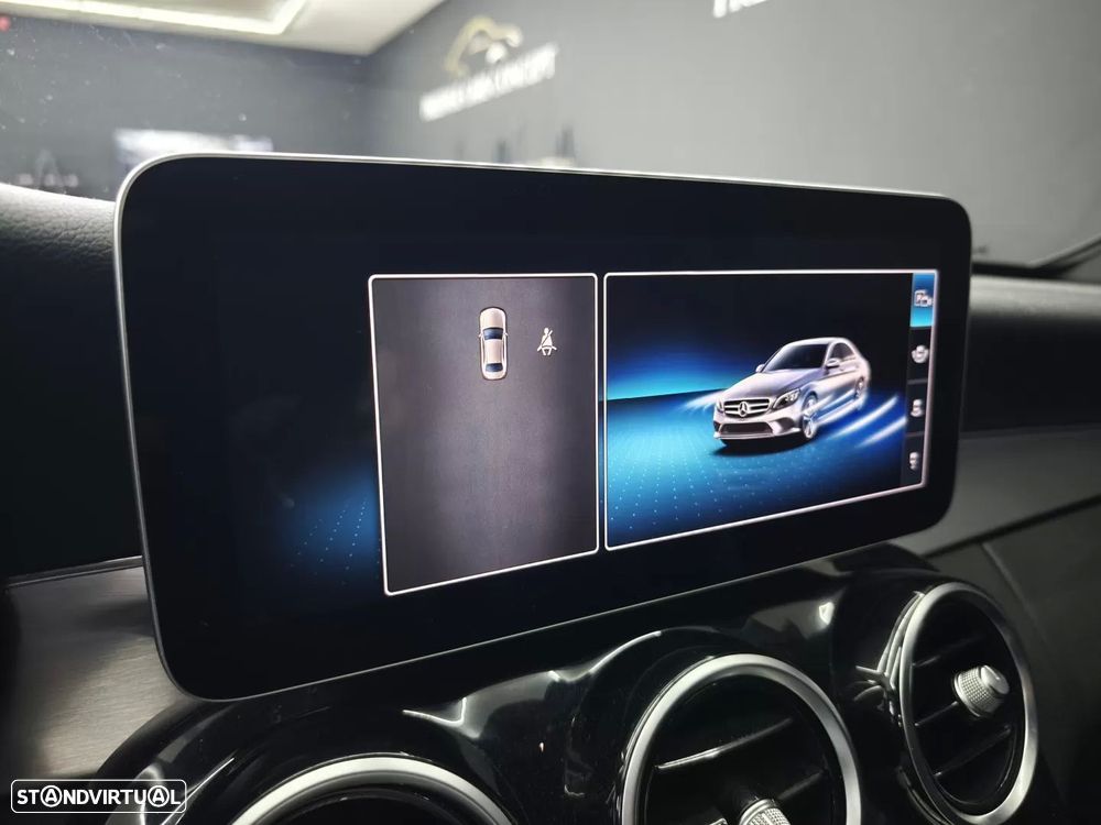 Mercedes-Benz C 220 d AMG Line - 33