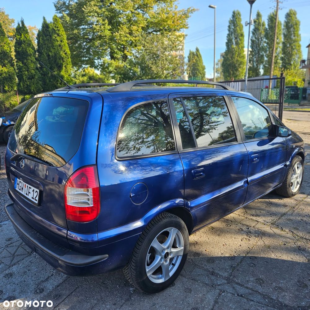 Opel Zafira 2.2 DTI Elegance - 8