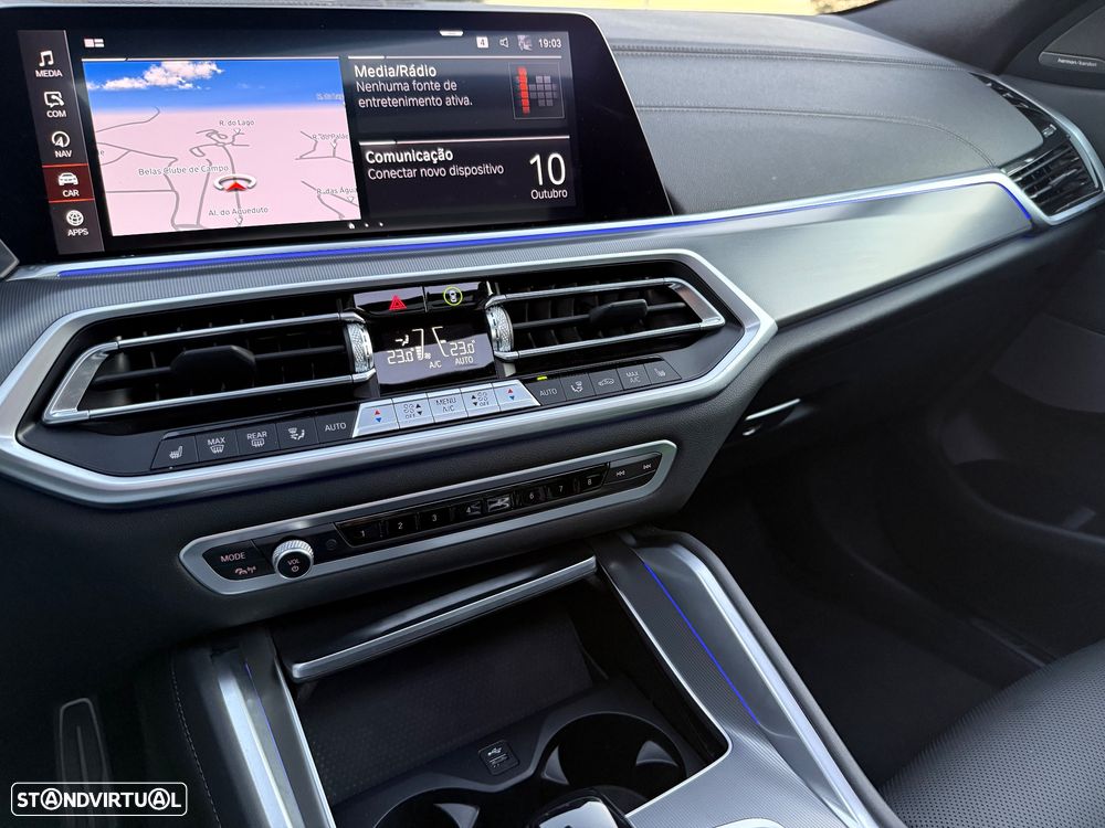 BMW X6 30 d xDrive Pack M - 32