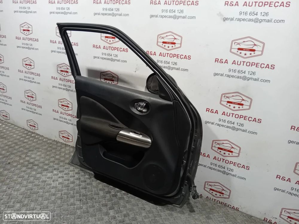 Porta Frente Frontal Esquerdo Nissan Juke Original - 7