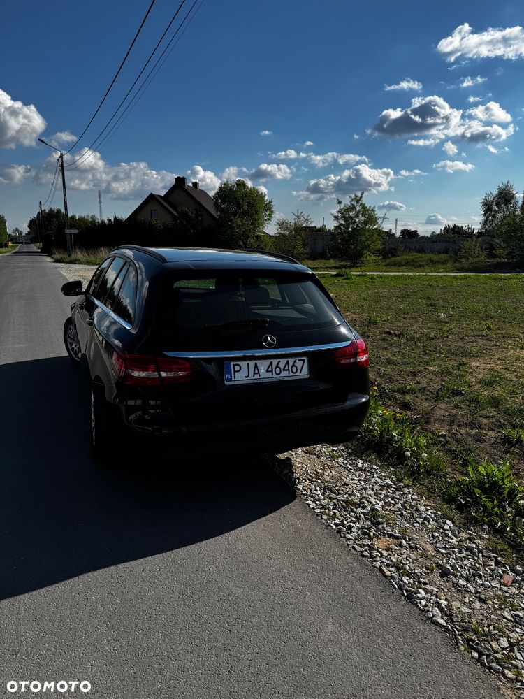 Mercedes-Benz Klasa C 200 (BlueTEC) d 7G-TRONIC Avantgarde - 9
