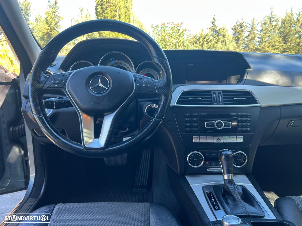 Mercedes-Benz C 250 CDi Avantgarde BE Aut. - 11