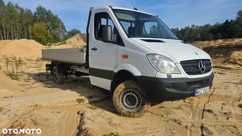 Mercedes-Benz Sprinter 316 4x4 Klima Tempomat Skrzynia - 12