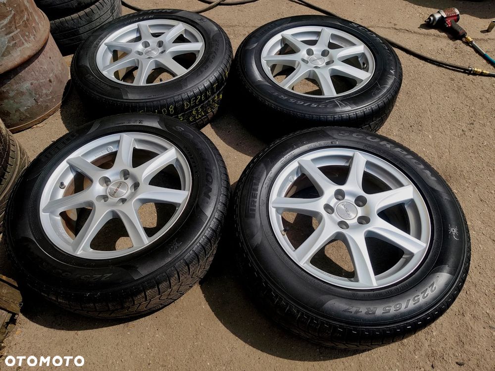 5x108 Felgi Aluminiowe Alufelgi 17 Koła Zimowe Zima FORD SMAX GALAXY II 2 MONDEO MK3 MK4 MK5 Puma CMAX KUGA FOCUS VOLVO S40 V40 C30 V50 V60 S60 S80 V70 V50 S-Max grand C-max Jaguar Legnica ALU-RAD 225/65 - 2