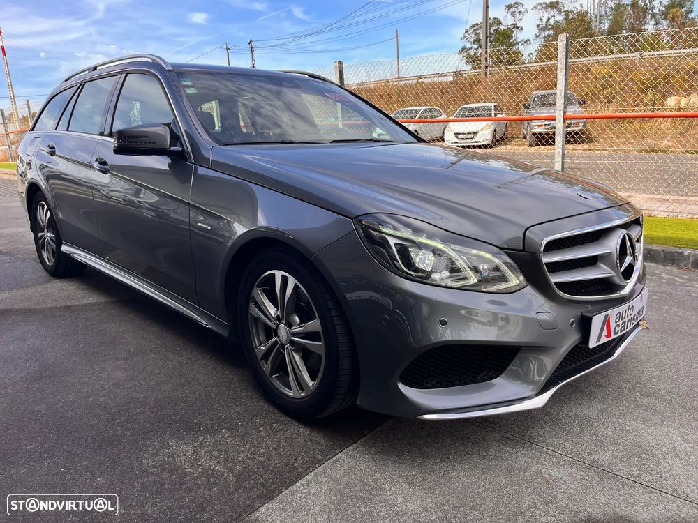 Mercedes-Benz E 250 2016 photo 4