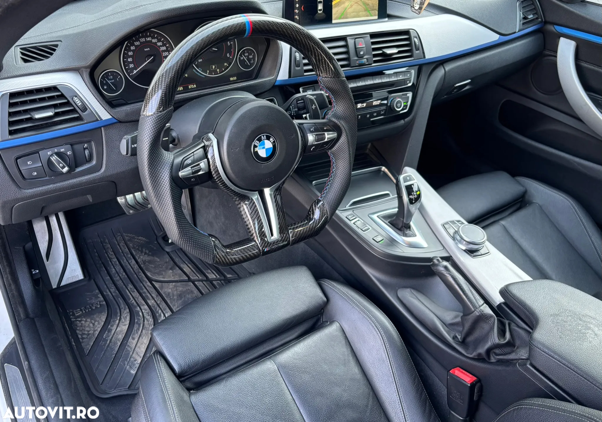 BMW Seria 4 420d Gran Coupe Aut. M Sport - 19