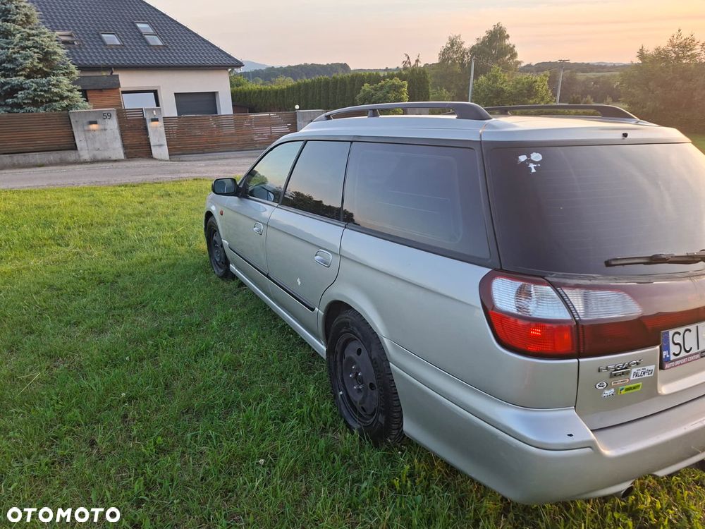 Subaru Legacy 2.0GL 16v 4x4 - 2