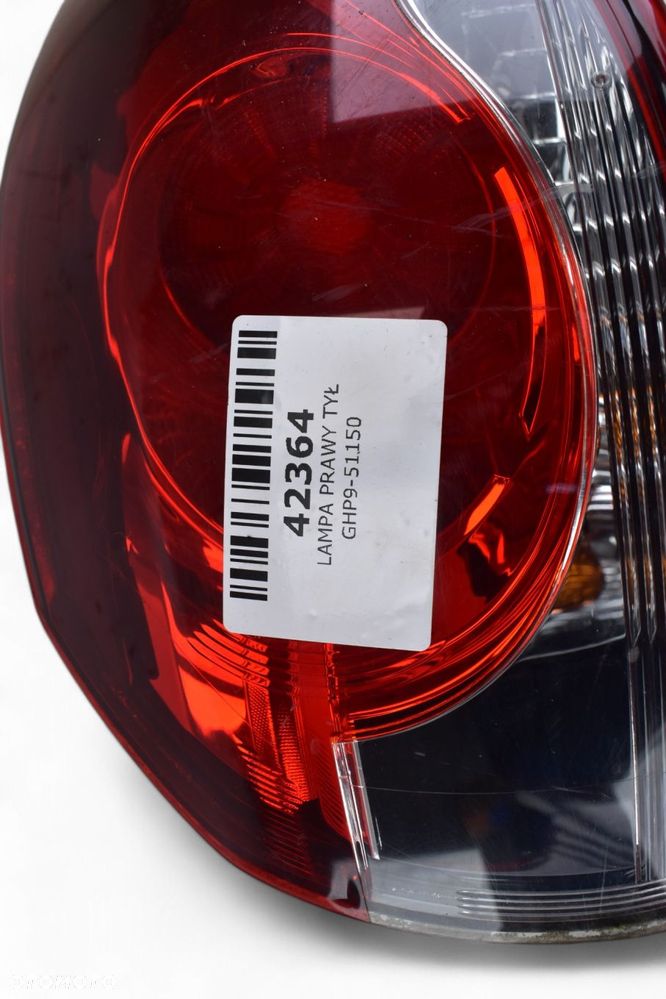 Lampa Prawy Tył MAZDA 6 III GJ KOMBI 2012-2016R EU GHP9-51150 - 9