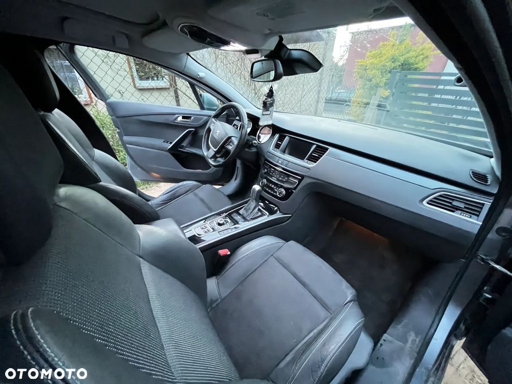 Peugeot 508 HDi FAP 165 Automatik Allure - 10