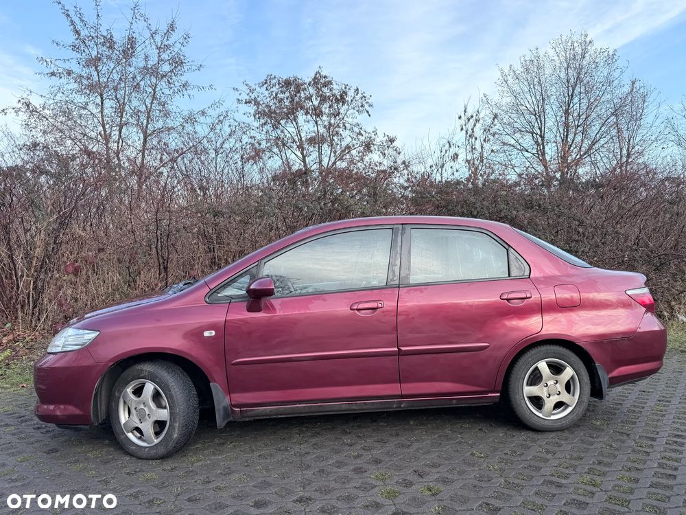 Honda City 1.4 Comfort - 4