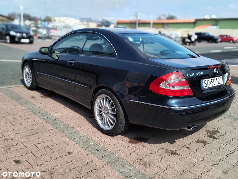 Mercedes-Benz CLK 500 7G-TRONIC Elegance - 7