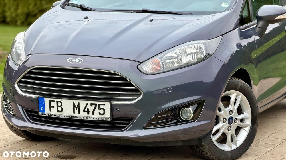 Ford Fiesta 1.25 SYNC Edition - 15