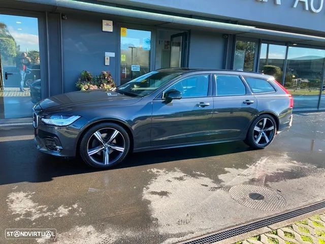 Volvo V90 2.0 D4 R-Design Geartronic - 4