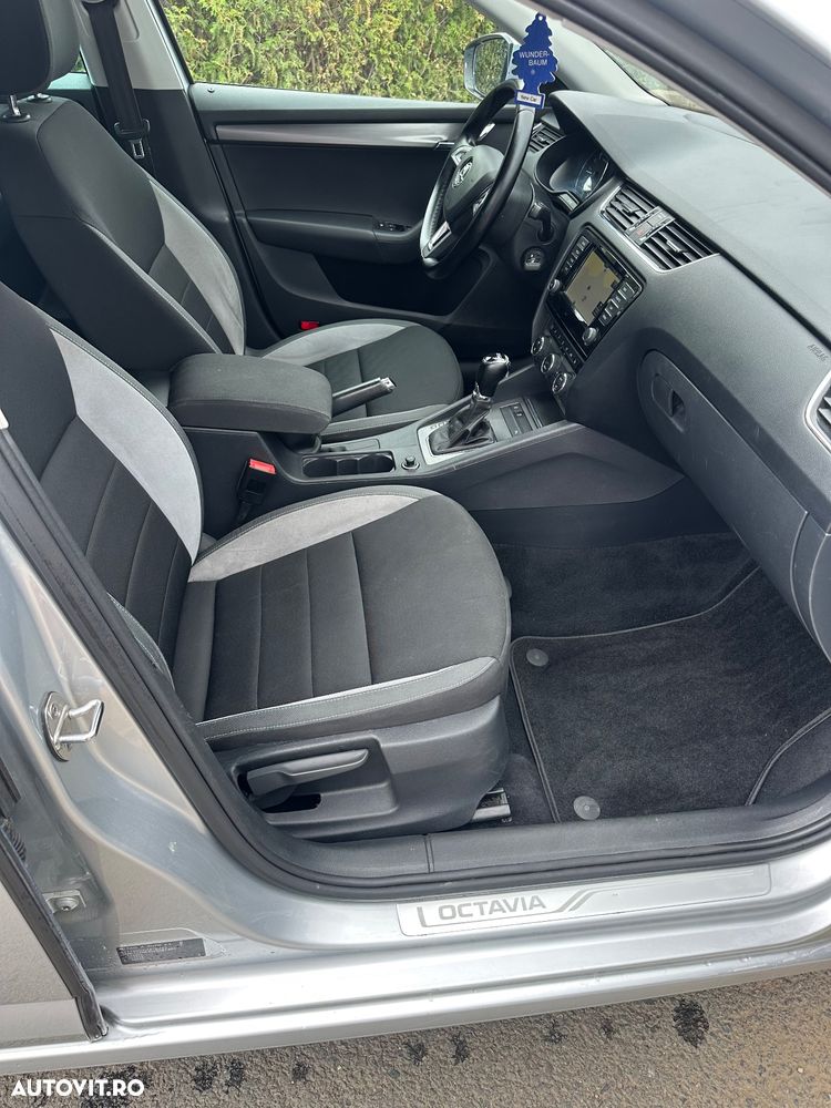 Skoda Octavia 2.0 TDI (Green tec) DSG Joy - 14