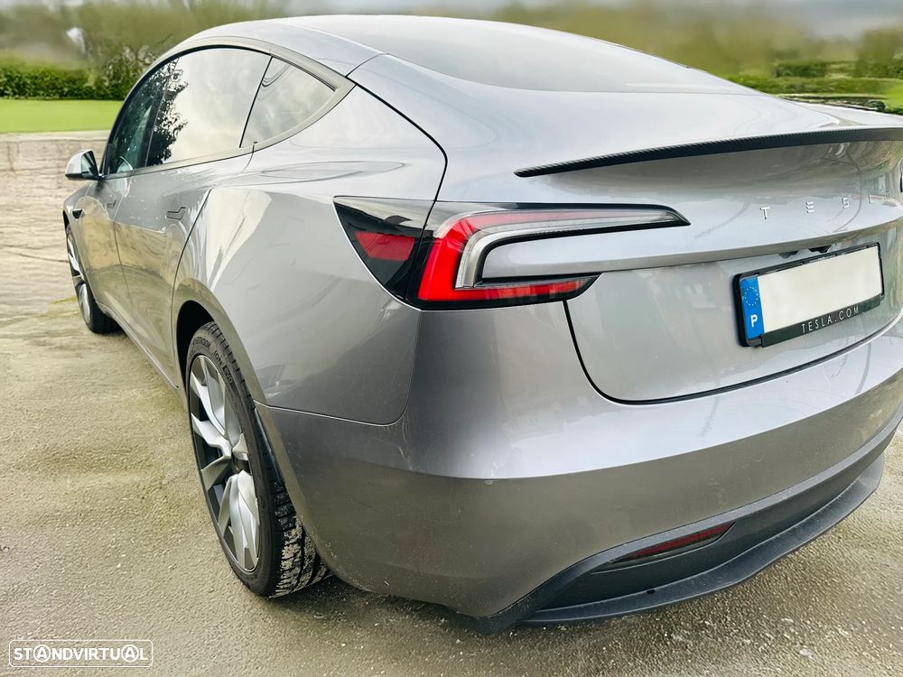 Tesla Model 3 Tração Traseira Premium - 5