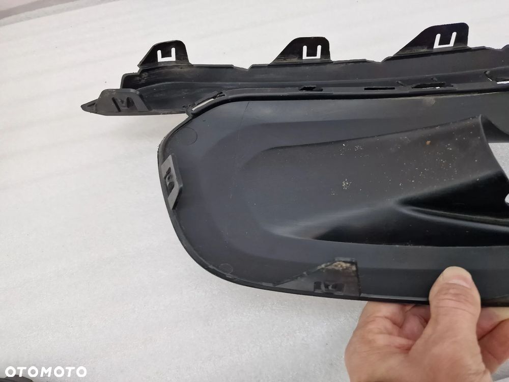 PEUGEOT RIFTER 18- LEWA KRATKA BOCZNA ZDERZAKA  PRZEDNIEGO PRZÓD , NR 9816764880 , NR AUKCJI D/50 - 9