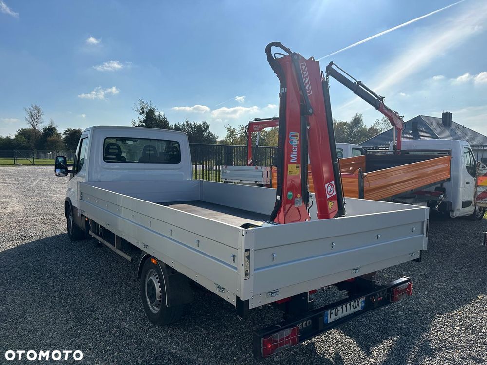 Iveco 35s14 skrzynia+hds - 8