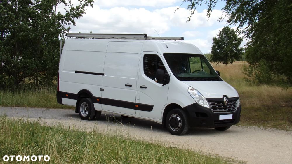 Renault MASTER 2.3 163KM * L3H2 * BLIŹNIAK * KLIMA * SERWIS ! SUPER STAN ! - 4
