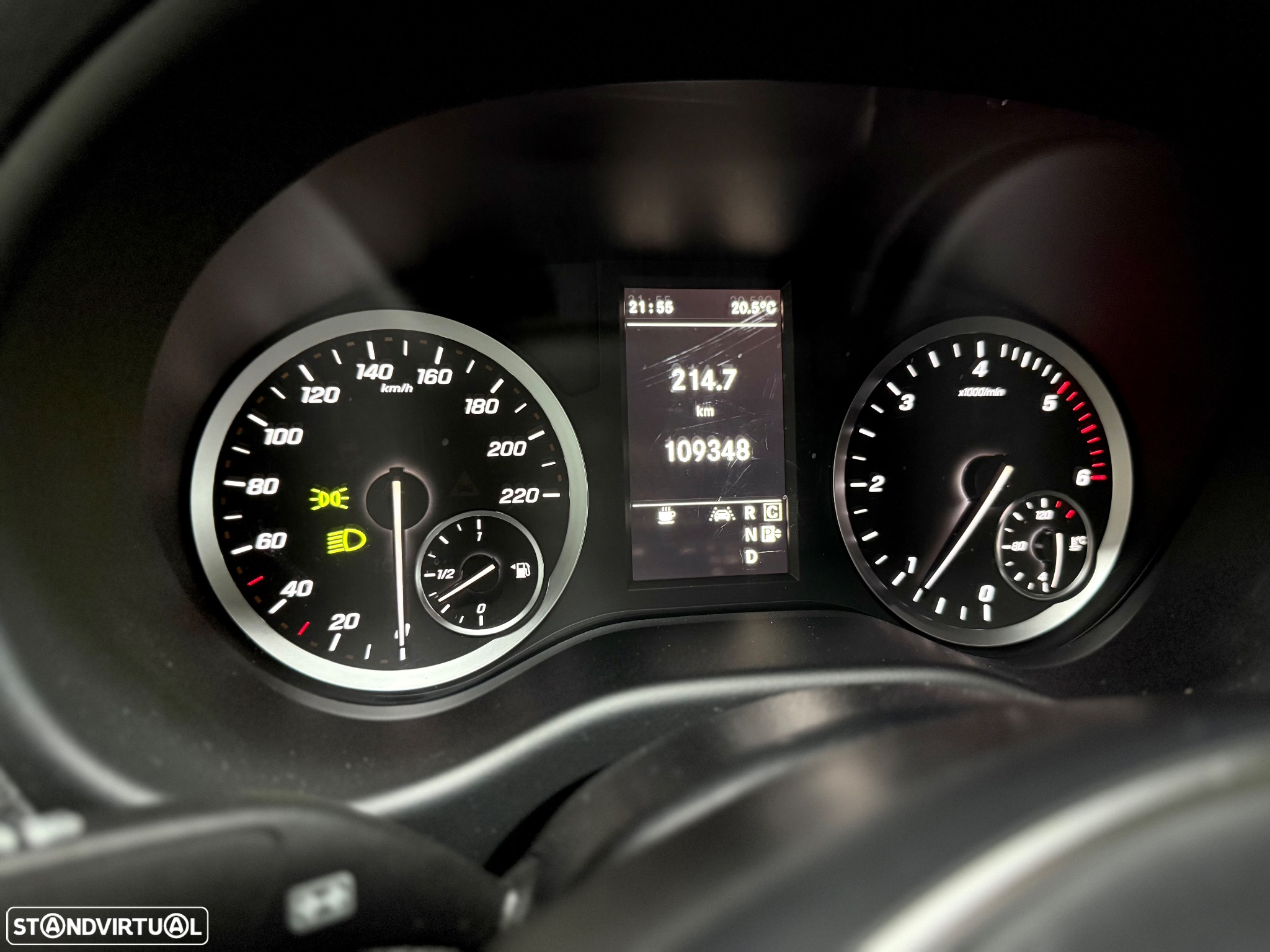 Mercedes-Benz Vito 114 CDI Caixa Automatica - 17