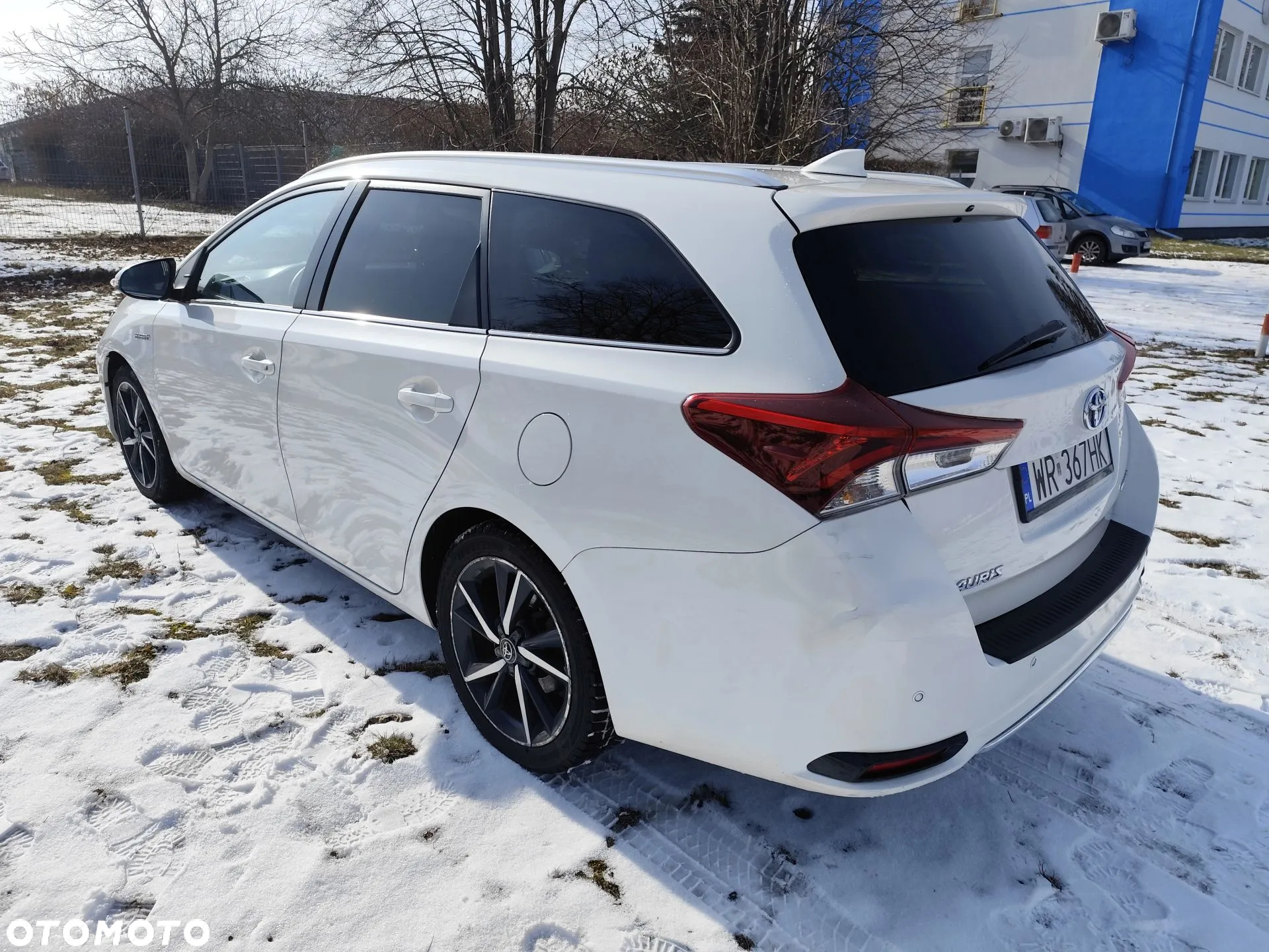 Toyota Auris 1.8 VVT-i Hybrid Automatik Touring Sports Life Plus - 4