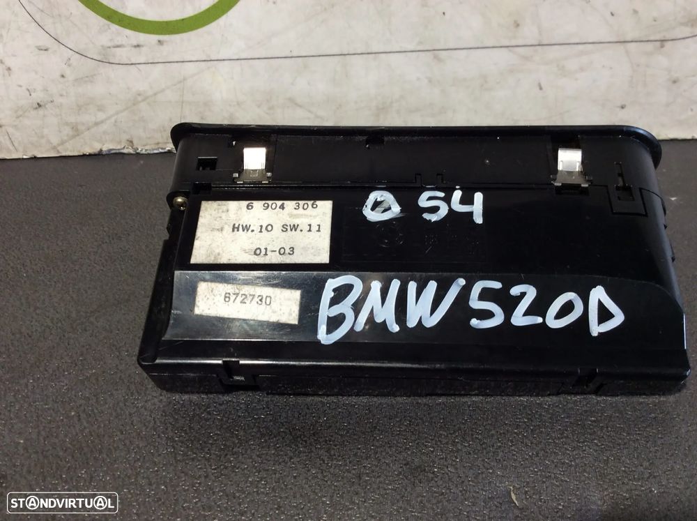 Comando Vidros Bmw 520 d  6904306 - 2