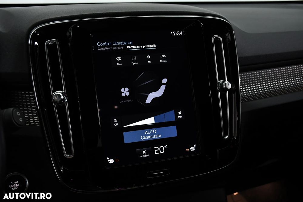Volvo XC 40 D4 AWD Geartronic R-Design - 34