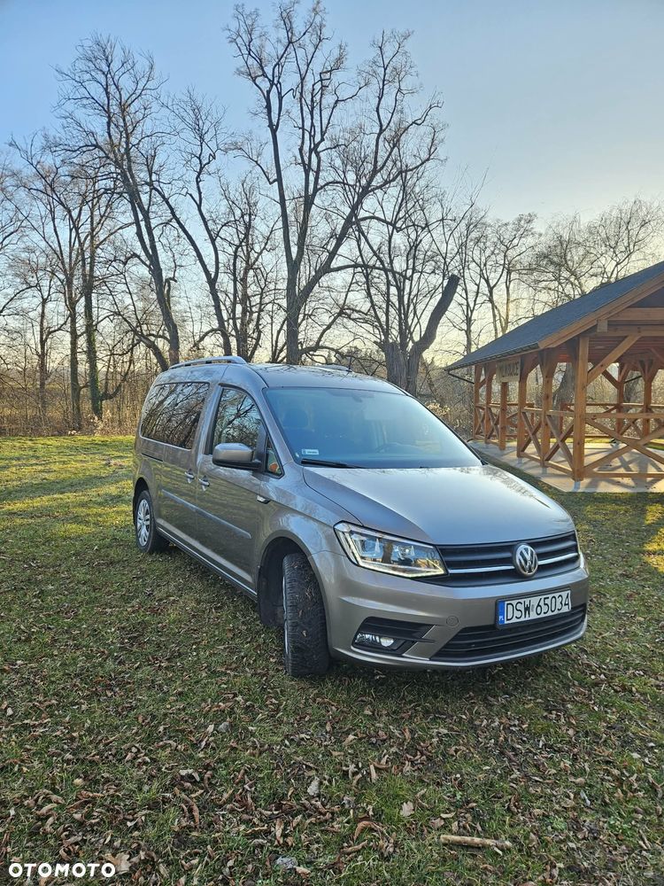 Volkswagen Caddy Maxi 2.0 TDI Trendline Mixt - 3