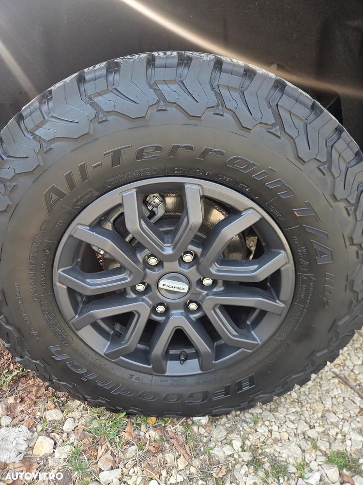 Ford Ranger 3.0 EcoBoost 288 CP 4x4 Cabina Dubla Raptor Aut. - 12