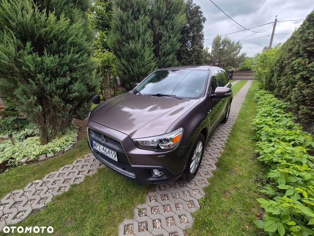 Mitsubishi ASX 1.8 DID Instyle NAVI 4WD AS&G - 2