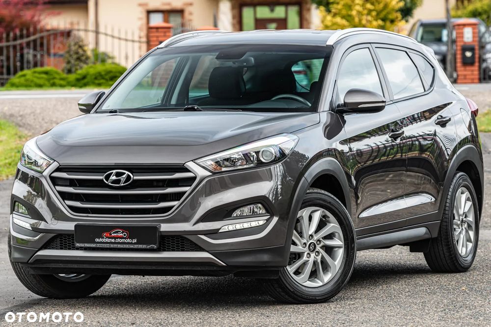 Hyundai Tucson blue 1.7 CRDi 2WD Trend - 3