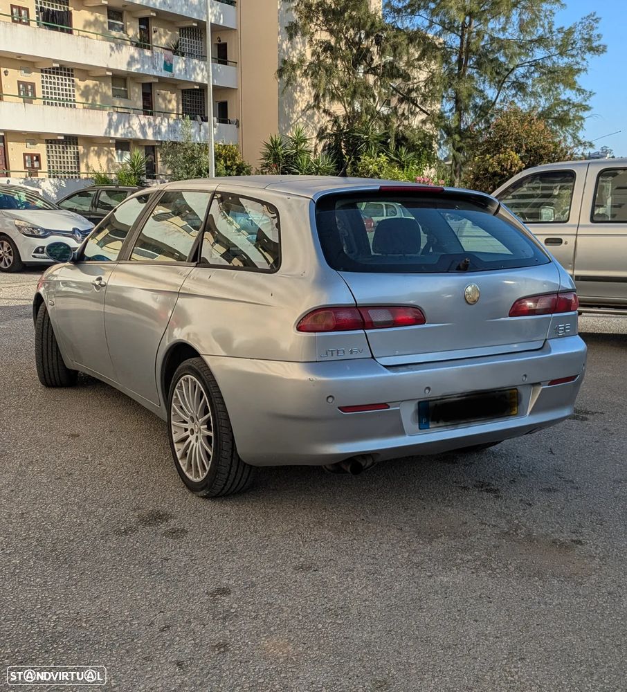 Alfa Romeo 156 Sportwagon - 4