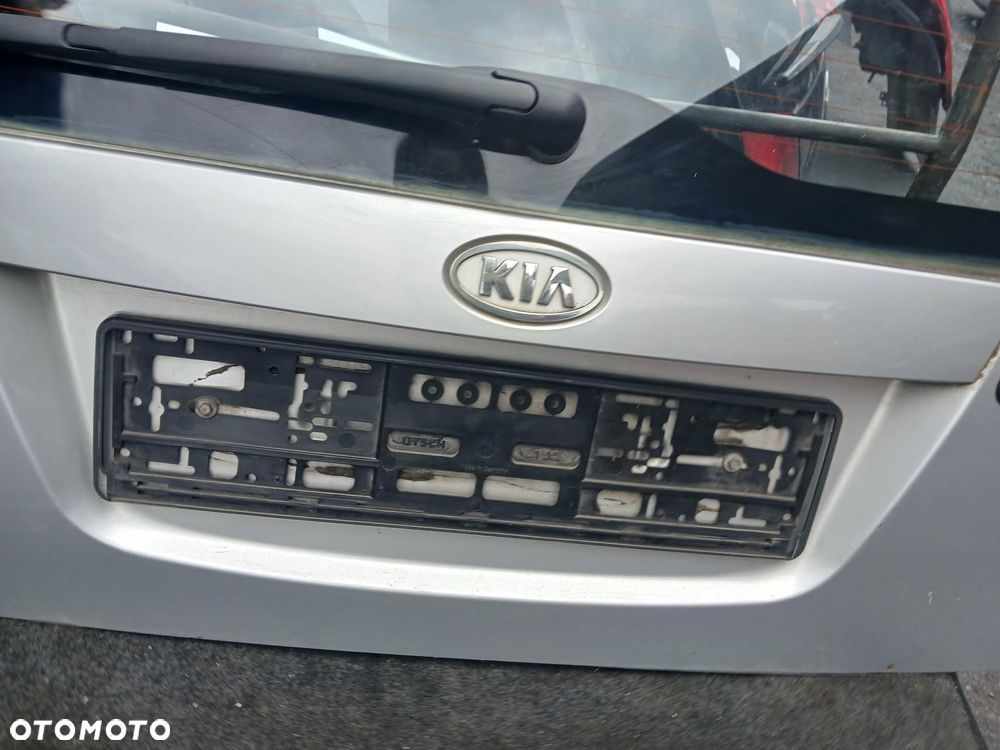 Kia Picanto klapa bagażnika - 3