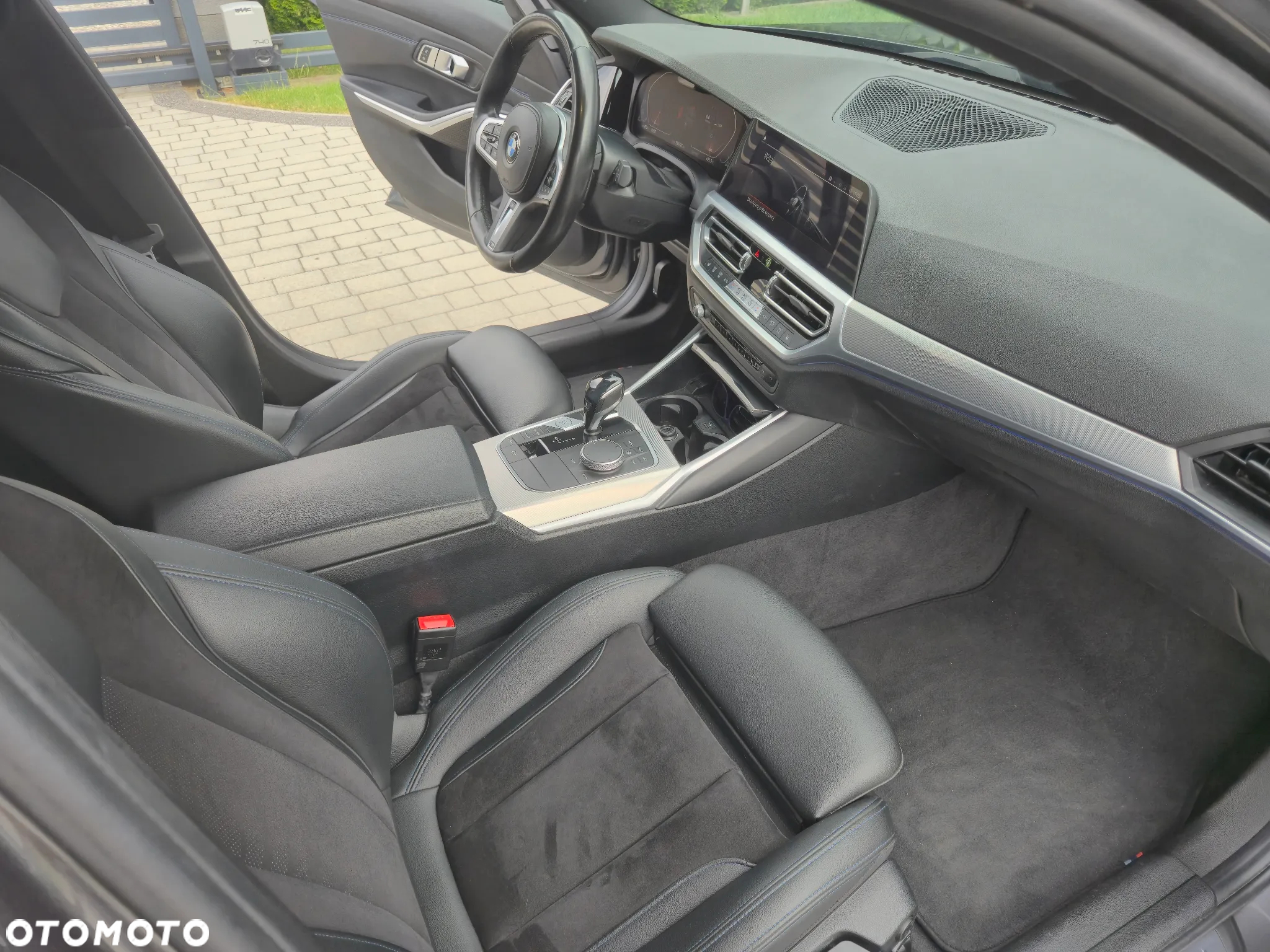 BMW Seria 3 320d M Sport sport - 9