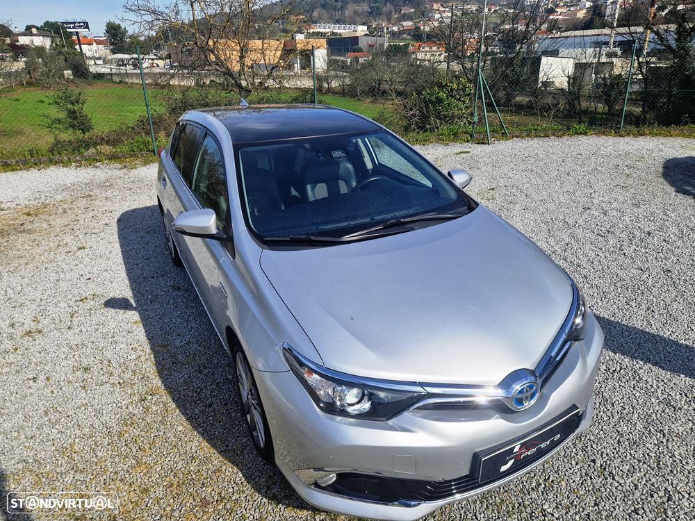 Toyota Auris 1.8 HSD Exclusive - 13