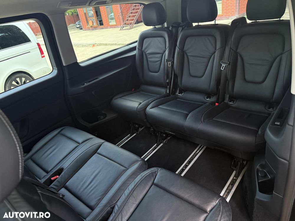 Mercedes-Benz V 250 d Extralang 9G-TRONIC Avantgarde - 23