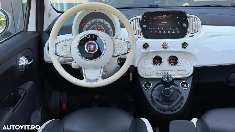 Fiat 500 1.2 8V Start&Stopp Lounge - 7